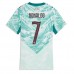 Portugalsko Cristiano Ronaldo #7 Dámské Venkovní Dres MS 2026 Krátkým Rukávem